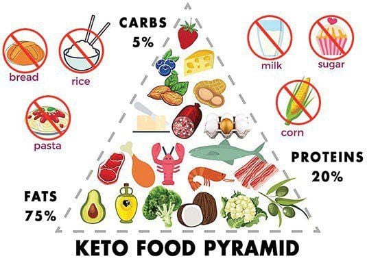 Các loại chế độ ăn Ketogenic