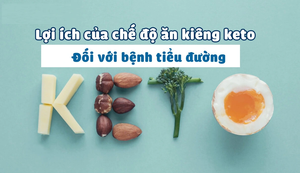 Chế độ ăn keto giúp ngăn ngừa bệnh tiểu đường loại 2