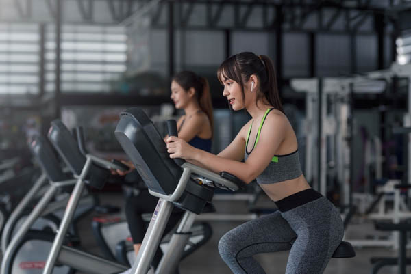 Bài tập cardio giúp đốt cháy calo