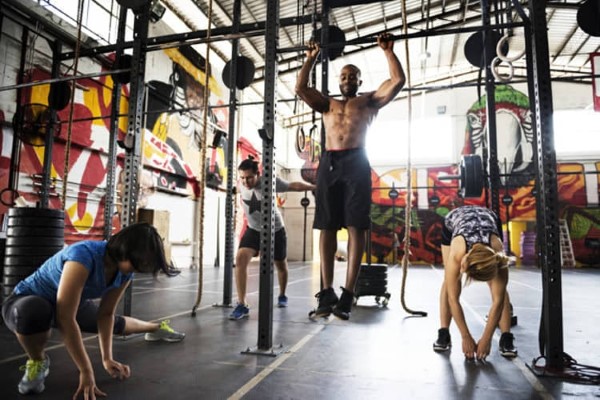 Lợi ích của CrossFit