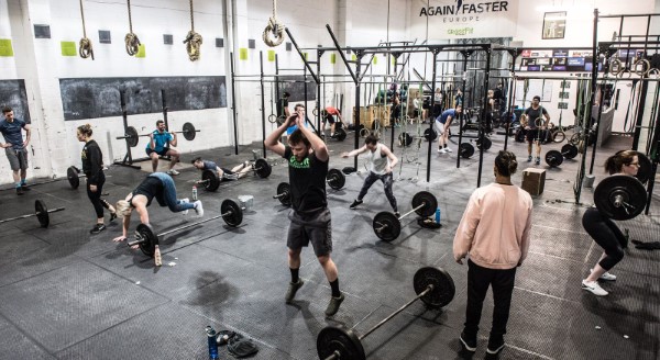 Các bài tập CrossFit phổ biến