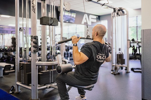 Tác dụng của bài tập lat pulldown