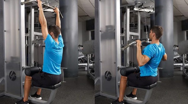 Hướng dẫn tập lat pulldown đúng cách