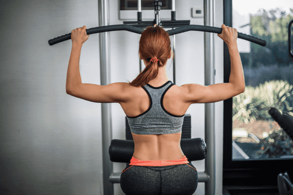 Bài tập Lat Pulldown