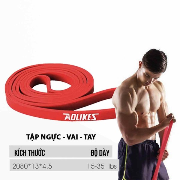 Dây kháng lực trong tập luyện