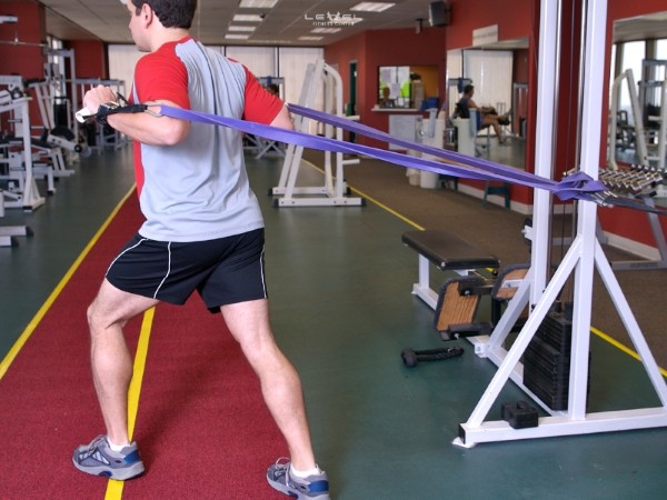 Các bài tập cơ ngực và vai
