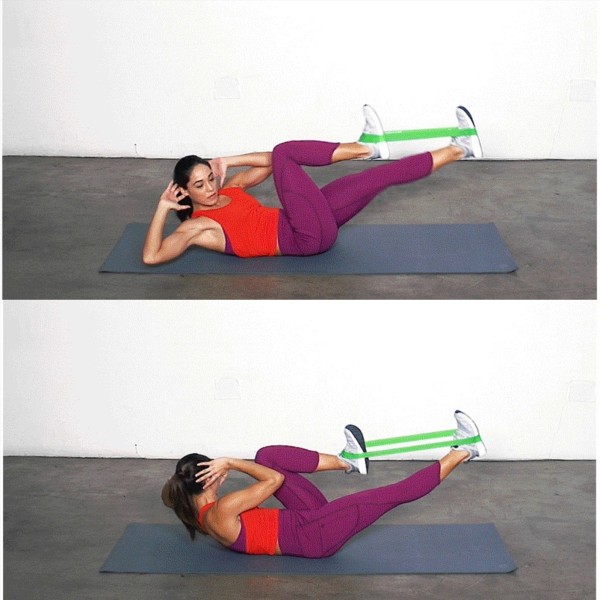Các bài tập cho cơ bụng