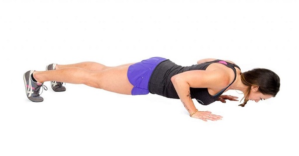 Push-up (Chống đẩy): bài tập giảm mỡ bắp tay và nách