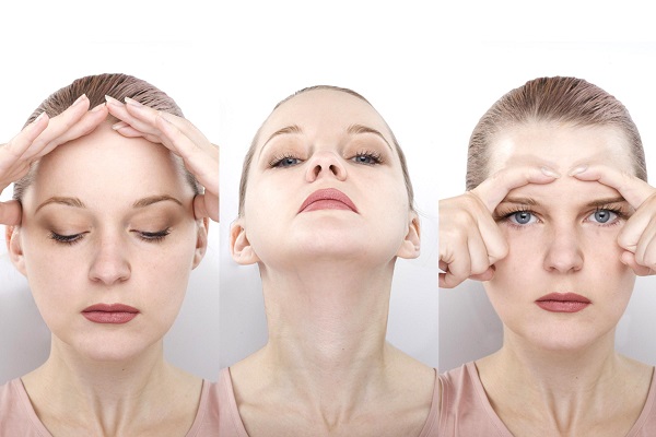 Bài tập thon gọn vùng má bầu bĩnh