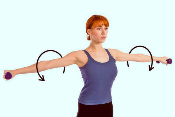 Bài tập cardio giảm mỡ bắp tay