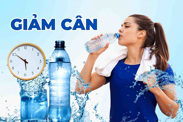 Lịch trình uống nước 7 ngày giảm cân