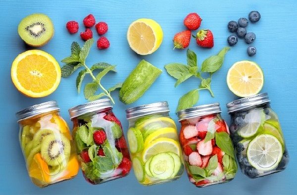 Công thức pha chế detox theo mùa